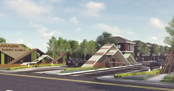 รูปภาพ คณาสิริ รังสิต คลอง 2 (Kanasiri Rangsit - Klong 2)