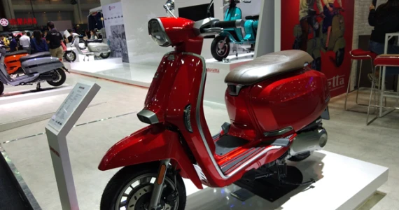 รูปภาพ แลมเบรตต้า Lambretta V 125 Special ปี 2018