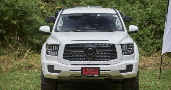 รูปภาพ จีดับบลิวเอ็ม โพเออร์ GWM Poer Sahar Diesel 2.4T Ultra Double Cab Auto 4WD ปี 2025