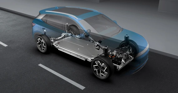 รูปภาพ บีวายดี BYD Atto 3 Standard Range ปี 2022