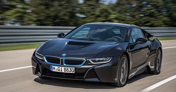 รูปภาพ บีเอ็มดับเบิลยู BMW i8 with Pure Impulse ปี 2014