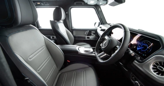 รูปภาพ เมอร์เซเดส-เบนซ์ Mercedes-benz EQ G 580 with EQ Technology Standard ปี 2024
