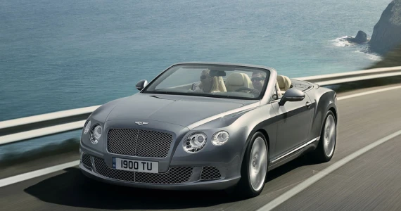 รูปภาพ เบนท์ลี่ย์ Bentley Continental GT W12 Convertible ปี 2012