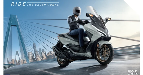 รูปภาพ ฮอนด้า Honda Forza 350 (Standard) ปี 2023