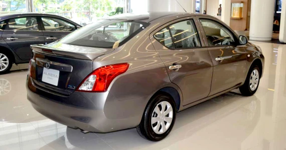 รูปภาพ นิสสัน Nissan Almera EL CVT ปี 2011