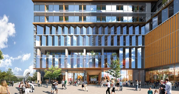 รูปภาพ แลนด์มาร์ก แอท เอ็มอาร์ทีเอ สเตชั่น (Landmark @MRTA Station)