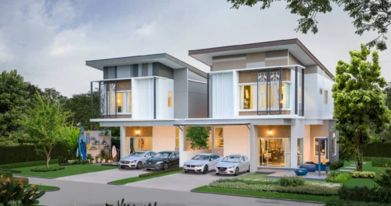 รูปภาพ เลอ นีโอ ไพร์ม เลคไซด์ บางนา-เทพารักษ์ (Le Neo Prime Lakeside Bangna-Thepharak)