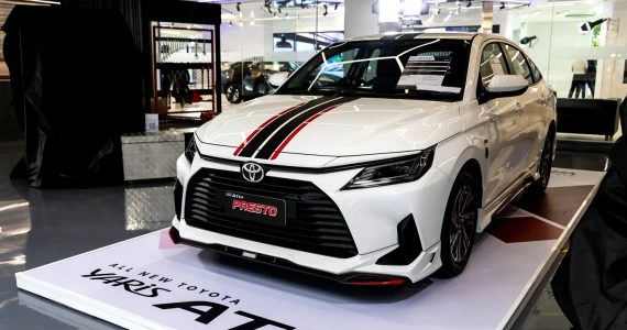 รูปภาพ โตโยต้า Toyota Yaris ATIV Sport ปี 2022