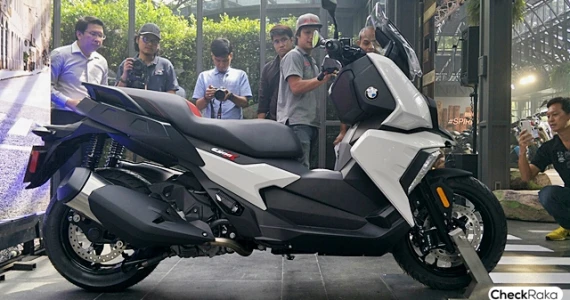 รูปภาพ บีเอ็มดับเบิลยู BMW C 400 X ปี 2019