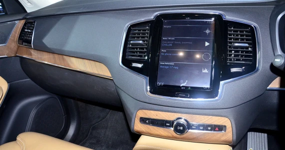 รูปภาพ วอลโว่ Volvo XC90 T8 Twin Engine Momentum ปี 2017