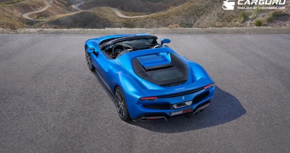 รูปภาพ เฟอร์รารี่ Ferrari-296 GTS-ปี 2022