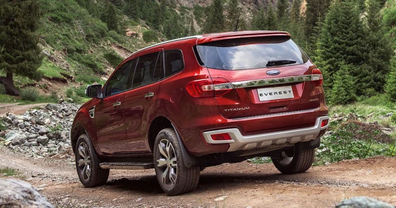 รูปภาพ ฟอร์ด Ford Everest 2.2L Titanium 4x2 AT ปี 2017