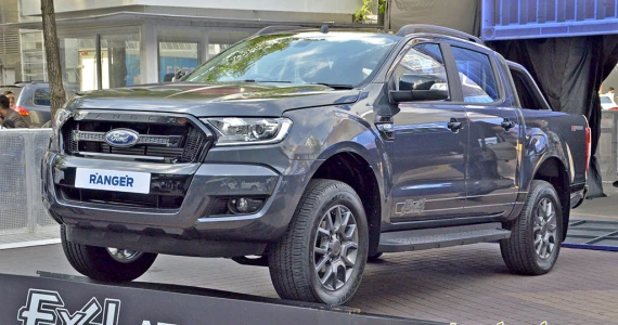 รูปภาพ ฟอร์ด Ford Ranger FX4 Double Cab 2.2L VG Turbo 4x2 Hi-Rider AT ปี 2016