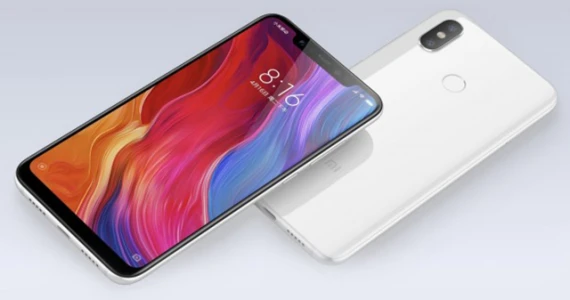 รูปภาพ เสียวหมี่ Xiaomi Mi 8 64GB