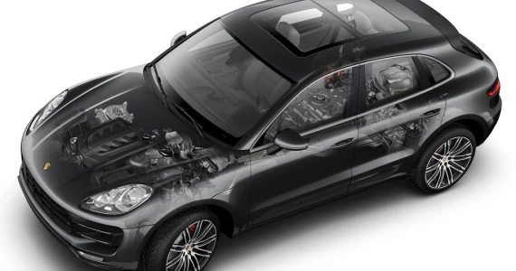 รูปภาพ ปอร์เช่ Porsche Macan S Diesel ปี 2014