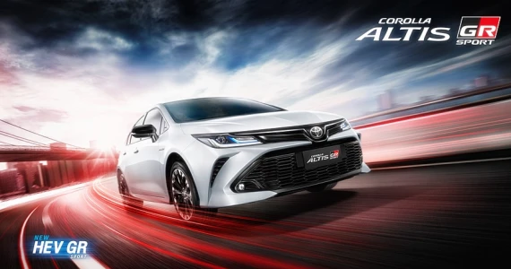 รูปภาพ โตโยต้า Toyota Altis (Corolla) HEV GR Sport ปี 2022