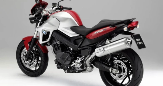 รูปภาพ บีเอ็มดับเบิลยู BMW F 800 R ปี 2013