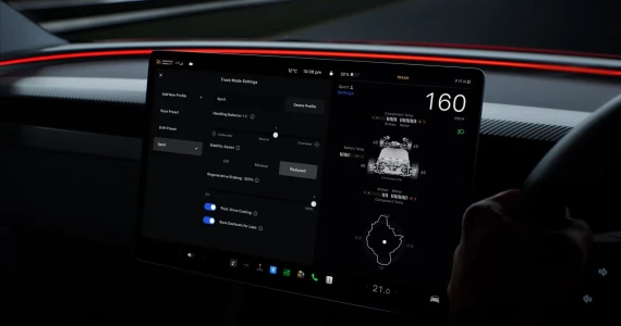 รูปภาพ เทสลา Tesla Model 3 Performance AWD ปี 2024
