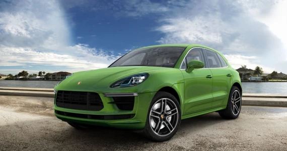 รูปภาพ ปอร์เช่ Porsche Macan Turbo ปี 2019