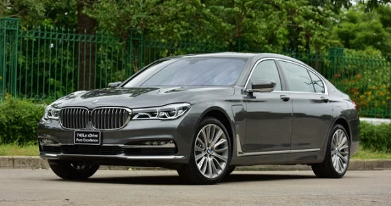 รูปภาพ บีเอ็มดับเบิลยู BMW Series 7 740Le xDrive Pure Excellence ปี 2017