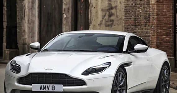รูปภาพ แอสตัน มาร์ติน Aston Martin DB11 Coupe V8 ปี 2017