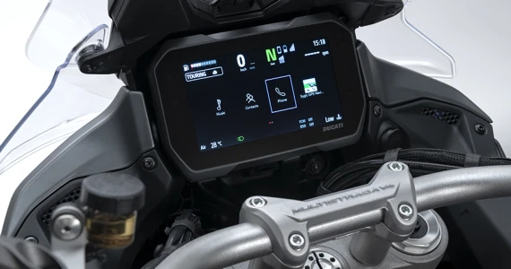 รูปภาพ ดูคาติ Ducati Multistrada V4s ปี 2021