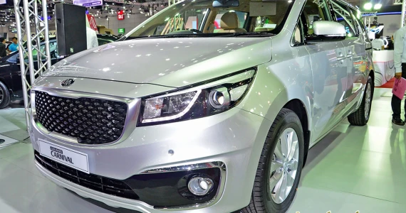 รูปภาพ เกีย KIA Grand Carnival EX ปี 2015