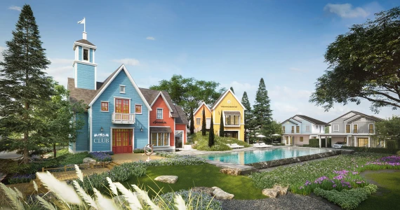 รูปภาพ วิลลาจจิโอ 2 ศรีนครินทร์ - บางนา (Villaggio 2 Srinakarin - Bangna)