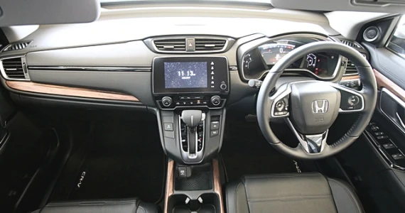 รูปภาพ ฮอนด้า Honda CR-V 2.4 E i-VTEC 2WD ปี 2017