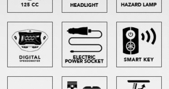 รูปภาพ ยามาฮ่า Yamaha Freego 125 ปี 2019