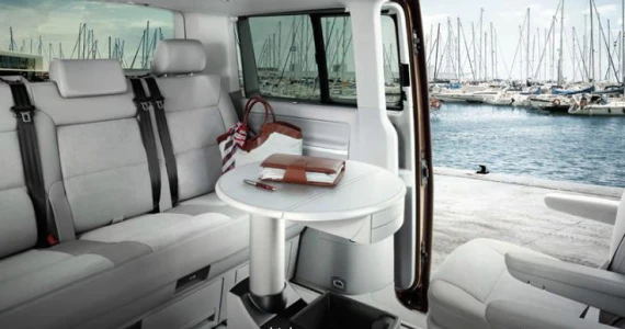 รูปภาพ โฟล์คสวาเกน Volkswagen The New Caravelle 2.0 BiTDi Businessline ปี 2011