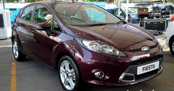รูปภาพ ฟอร์ด Ford Fiesta 5Dr 1.6 Sport Ultimate PowerShift ปี 2011