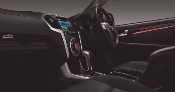 รูปภาพ อีซูซุ Isuzu MU-X THE ONYX 1.9 Ddi DA DVD NAVI ปี 2020