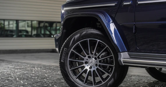 รูปภาพ เมอร์เซเดส-เบนซ์ Mercedes-benz G-Class G 350 d Exclusive ปี 2021