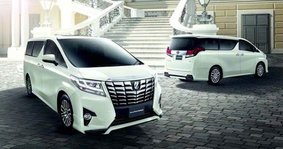 รูปภาพ โตโยต้า Toyota Alphard 3.5 ปี 2015
