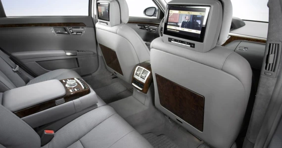 รูปภาพ เมอร์เซเดส-เบนซ์ Mercedes-benz S-Class S300 Long Wheelbase ปี 2009