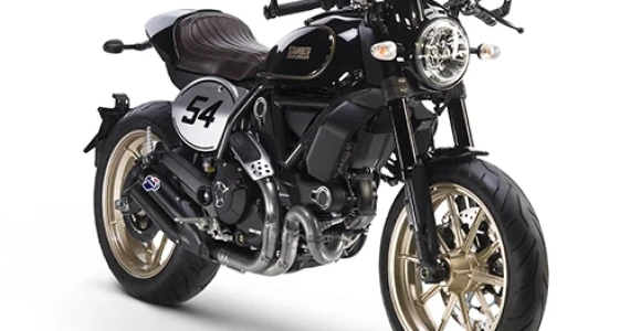 รูปภาพ ดูคาติ Ducati Scrambler cafe racer ปี 2017