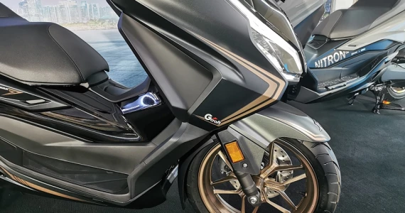 รูปภาพ ฮอนด้า Honda Forza 350 (Standard) ปี 2024