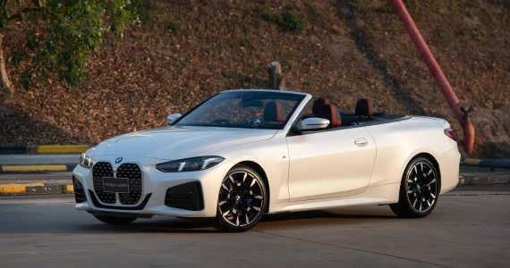 รูปภาพ บีเอ็มดับเบิลยู BMW Series 4 430i Convertible M Sport ปี 2025