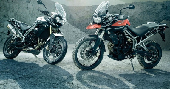 รูปภาพ ไทรอัมพ์ Triumph Tiger 800 XC ปี 2011