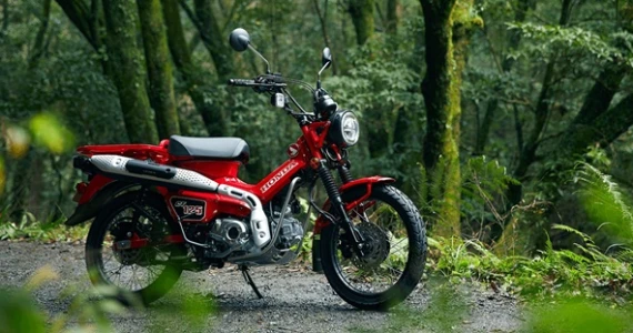 รูปภาพ ฮอนด้า Honda CT125 standard ปี 2021