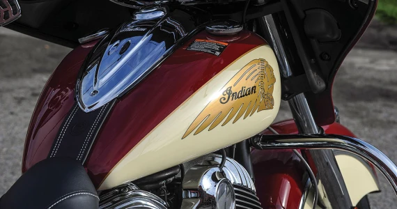 รูปภาพ อินเดียน มอเตอร์ไซเคิล Indian Motorcycle Chieftain (Standard) ปี 2015