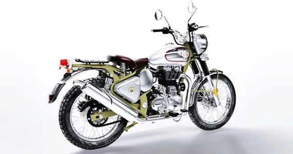 รูปภาพ โรยัล เอ็นฟีลด์ Royal Enfield Bullet Trials Works Replica 500 ปี 2019