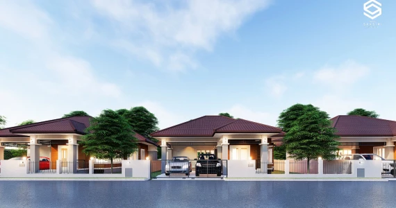 รูปภาพ ศักดิ์สิริ 3 มาบยางพร - นิคมพัฒนา (Saksiri Village 3)