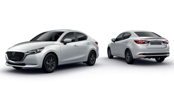 รูปภาพ มาสด้า Mazda 2 1.3 S Leather Sedan ปี 2022