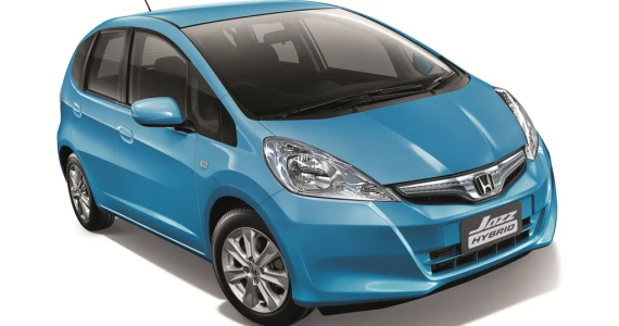 รูปภาพ ฮอนด้า Honda Jazz Hybrid ปี 2012