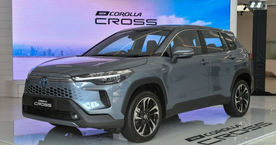 รูปภาพ โตโยต้า Toyota Corolla Cross HEV Premium ปี 2026
