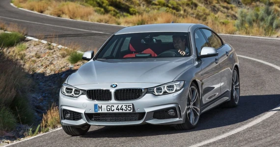 รูปภาพ บีเอ็มดับเบิลยู BMW Series 4 420i Gran Coupe Sport ปี 2014