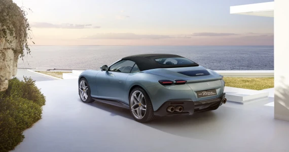รูปภาพ เฟอร์รารี่ Ferrari Roma Spider ปี 2023