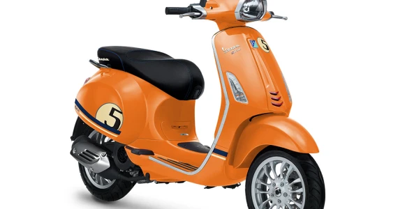 รูปภาพ เวสป้า Vespa Sprint 125 3Vie 5 Years Race Collection ปี 2015